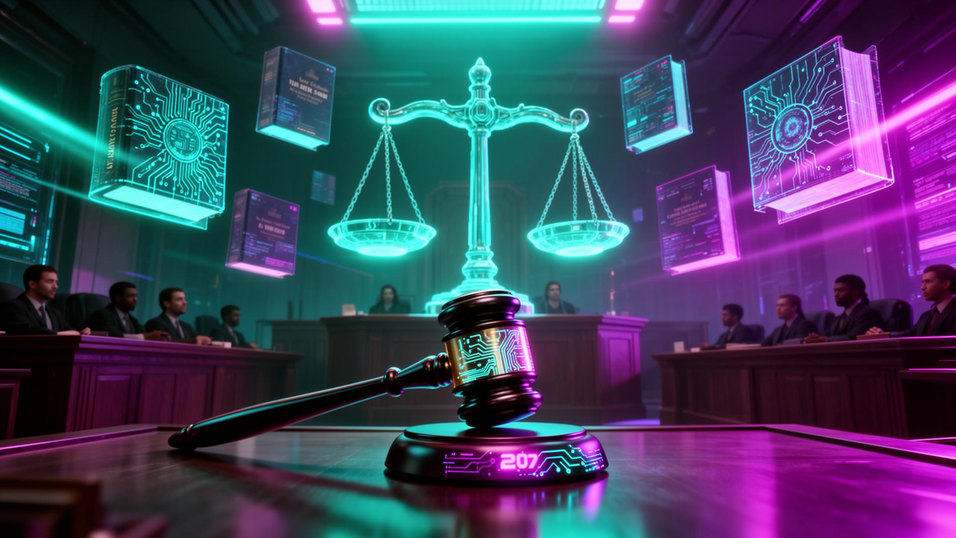Revolución de IA en el Derecho
