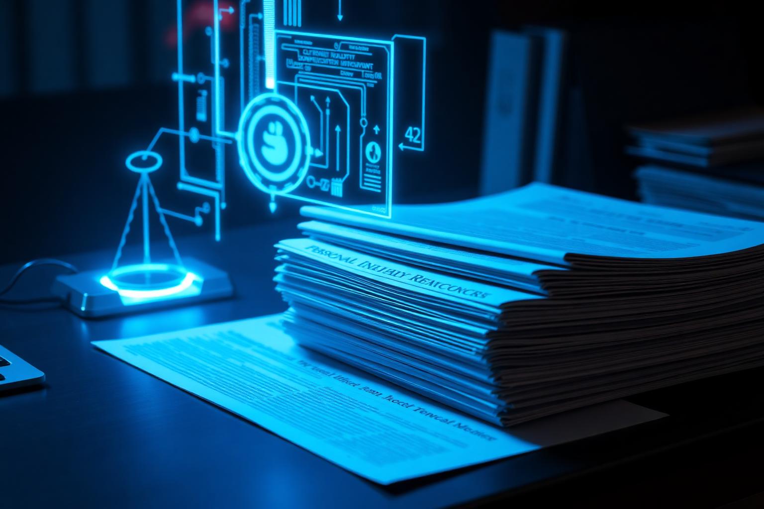AI-driven personal injury demand letter automation workflow