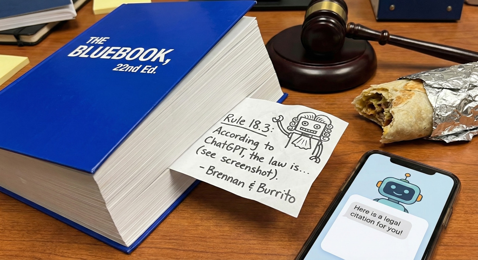 The Bluebook Now Wants You to Cite ChatGPT. No, Seriously.
