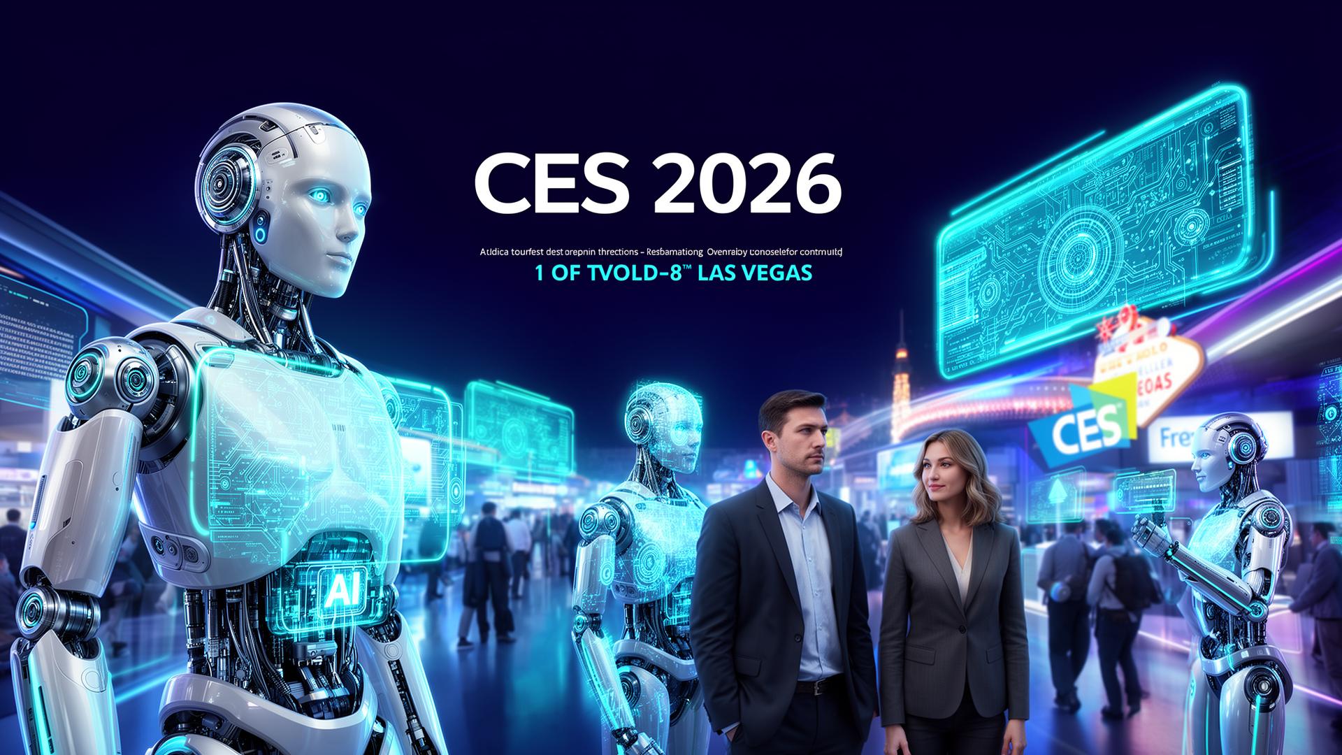 CES 2026 IA y Robótica