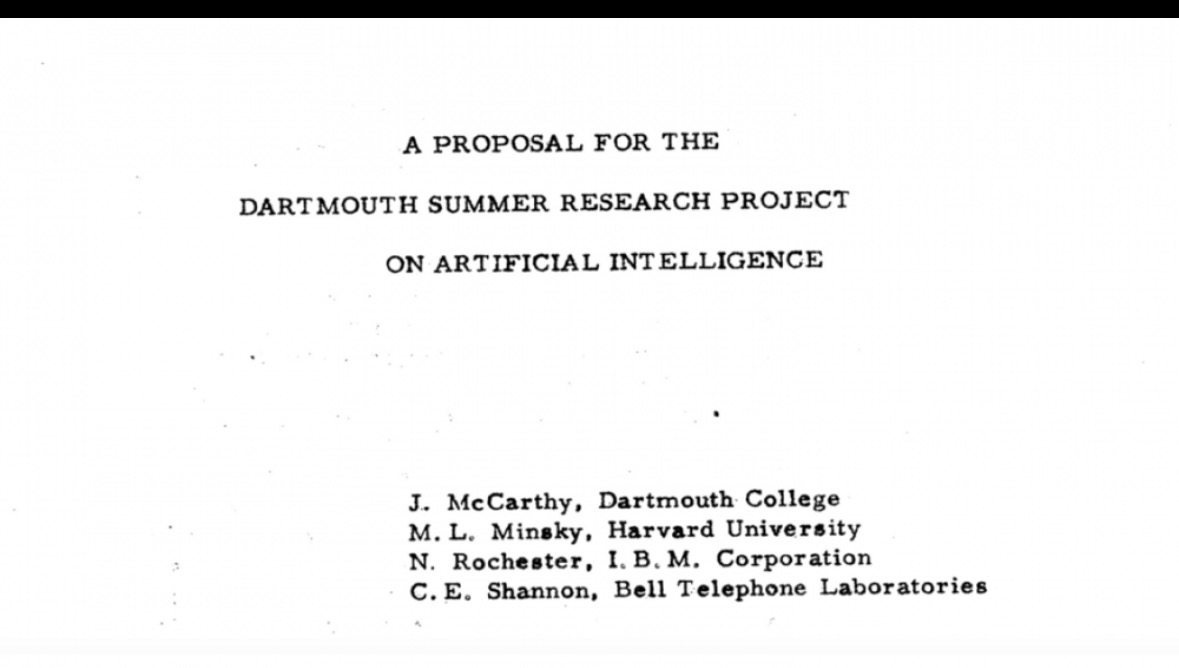 Propuesta de Dartmouth 1955
