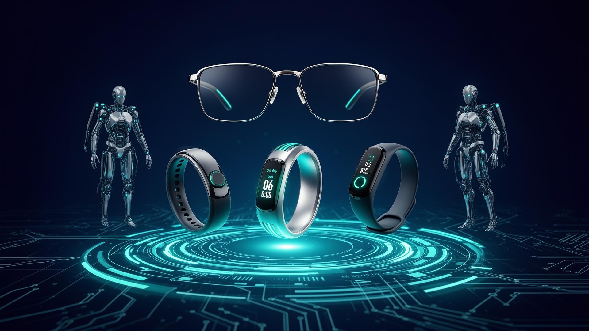 Revolución de tecnología wearable