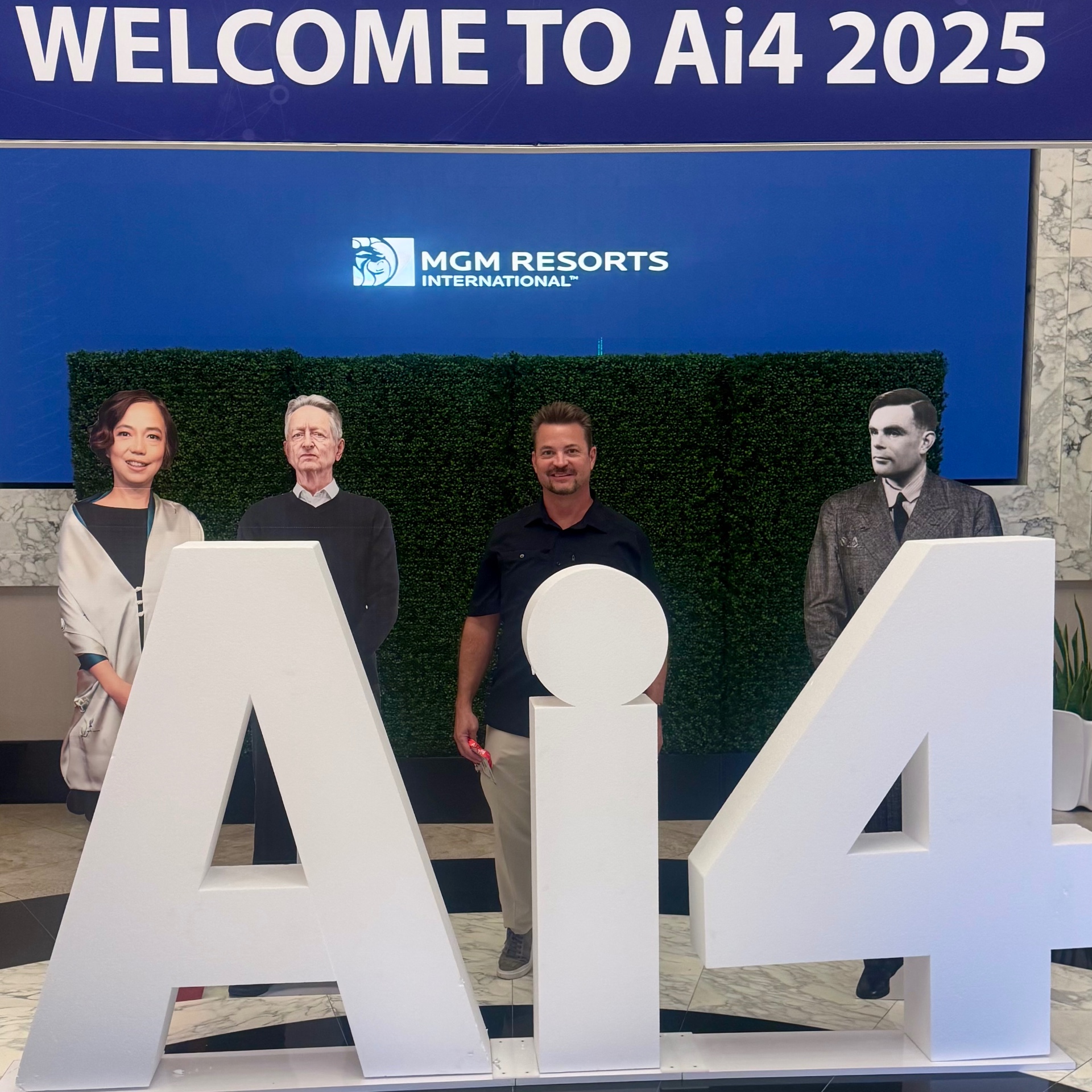 AI4 2025 Conference - Matthew Speaking