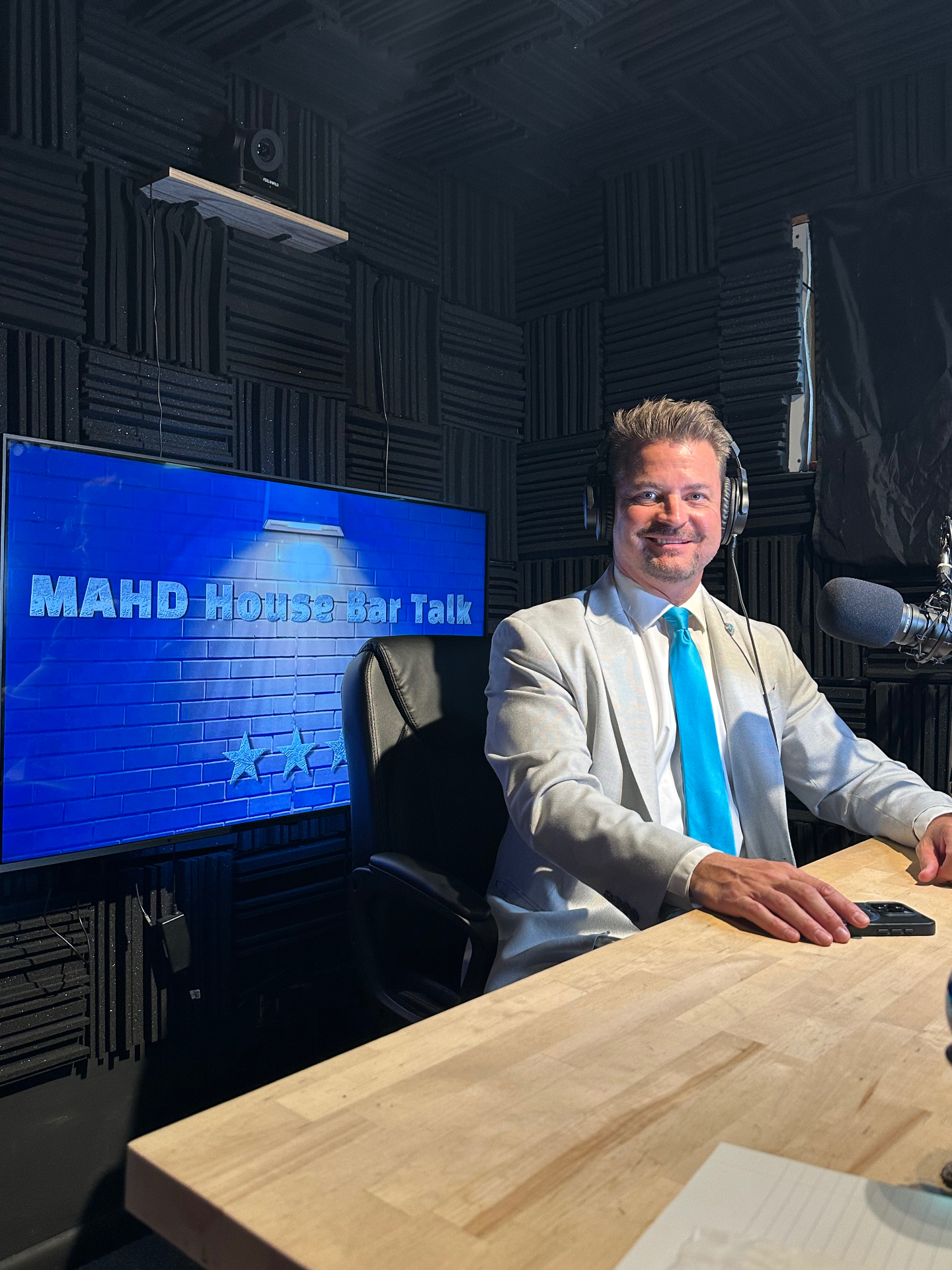 MAHD House Bar Talk Podcast